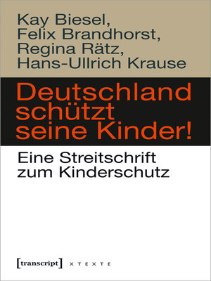 cover image of Deutschland schützt seine Kinder!